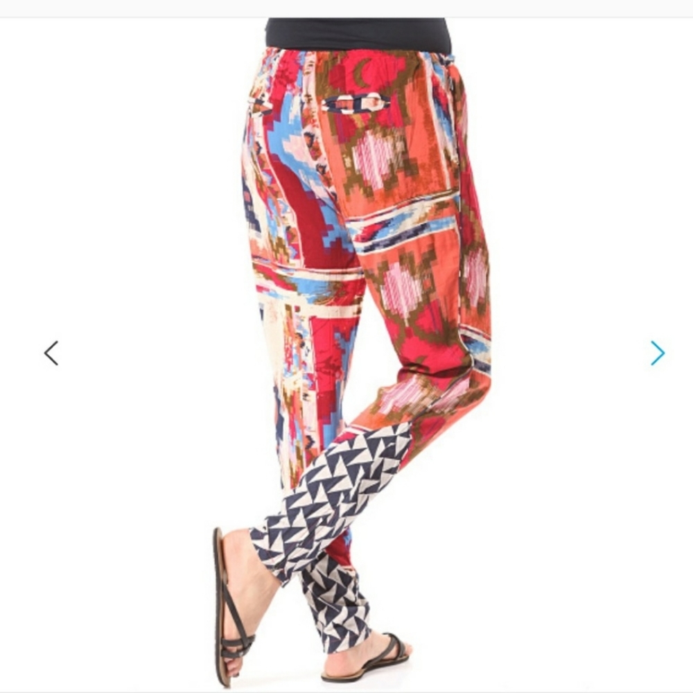 NWT Insight "Maha" Tribal Print Lounge Pants, Sz 6